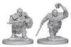 D&D Nolzur’s Marvelous Unpainted Minis Dwarf Female Fighter